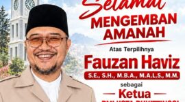 Fauzan Haviz resmi menjadi ketua PMI Bukittinggi 