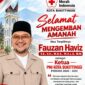 Fauzan Haviz resmi menjadi ketua PMI Bukittinggi 