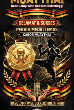 Dua Atlet Wise Dekkers Bukittinggi Sabet Dua Emas Muaythai Porprov Sumbar XVI