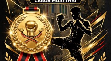 Dua Atlet Wise Dekkers Bukittinggi Sabet Dua Emas Muaythai Porprov Sumbar XVI