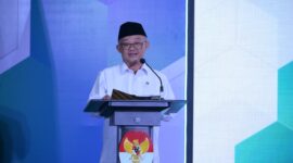 Menteri Pendidikan Dasar dan Menengah, Abdul Mu'ti, saat menyampaikan _keynote speech_ dalam peluncuran Indeks Integritas Pendidikan Nasional di Gedung Merah Putih KPK, Jakarta, Selasa (6/10).