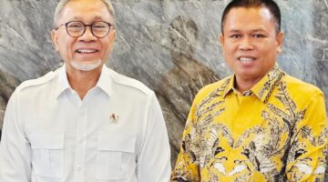 Menko Pangan Diundang Buka Rakernas III PJS di Batam.