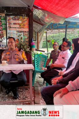 Kunjungi Bukik Cangang, Kapolresta Bukittinggi Tekankan Kamtibmas dan Pendekatan Humanis