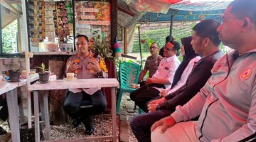 Kunjungi Bukik Cangang, Kapolresta Bukittinggi Tekankan Kamtibmas dan Pendekatan Humanis, Rabu (28/10/2026).