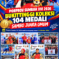 Porprov Sumbar XVI 2026: Bukittinggi Koleksi 104 Medali, Sambo Juara Umum
